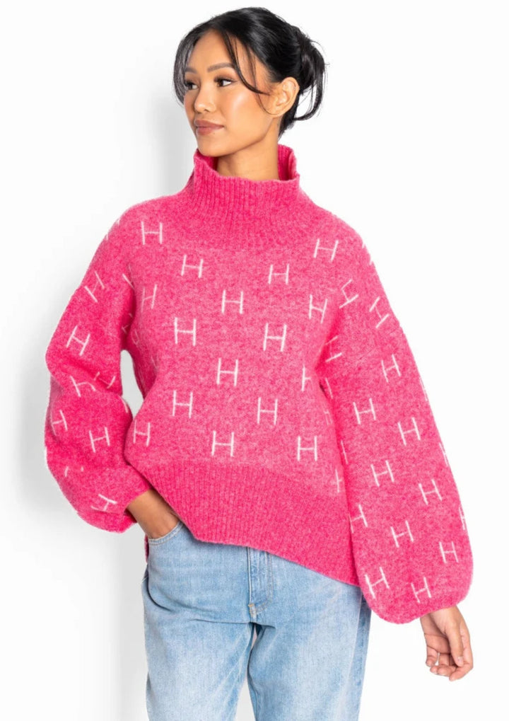 HEST - Short Sweater - Chateau Rose