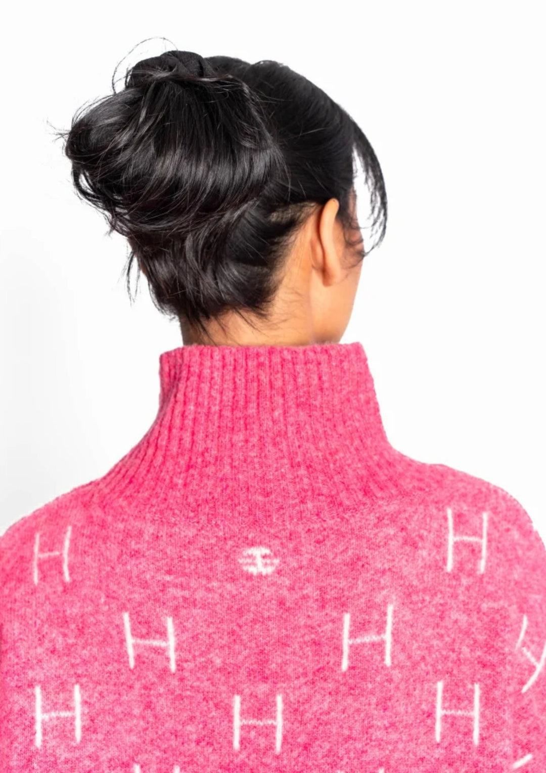 HEST - Short Sweater - Chateau Rose