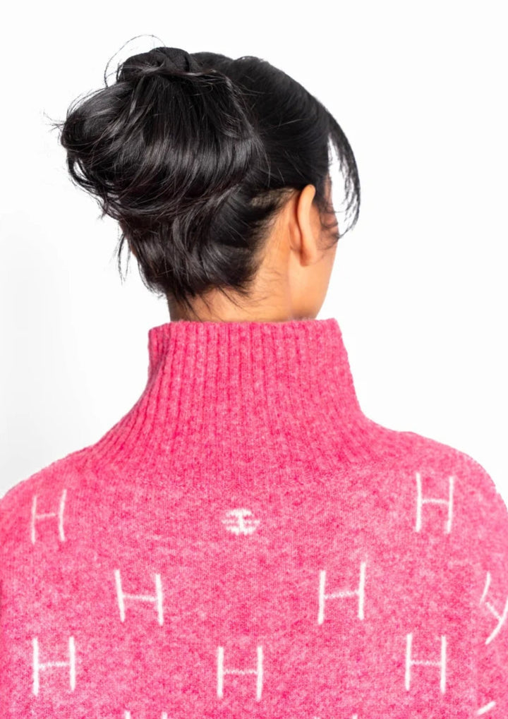HEST - Short Sweater - Chateau Rose