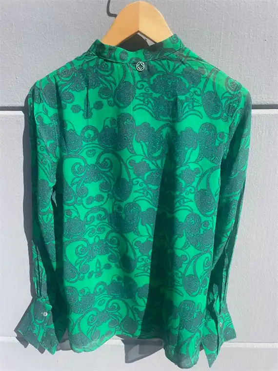 Heyanno - Alive Air Skjorte - Garden Green