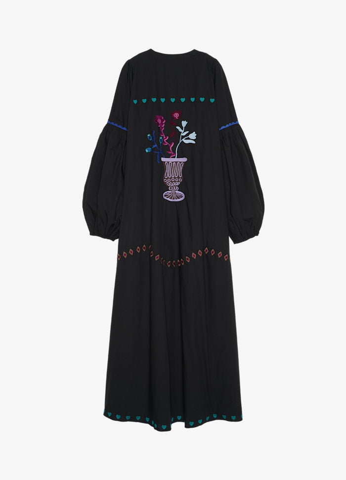 Sissel Edelbo - Irma Kjole - Black - Onesize