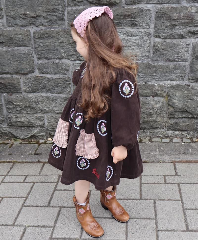 Sissel Edelbo - Luna Mini Kjole - Fudge