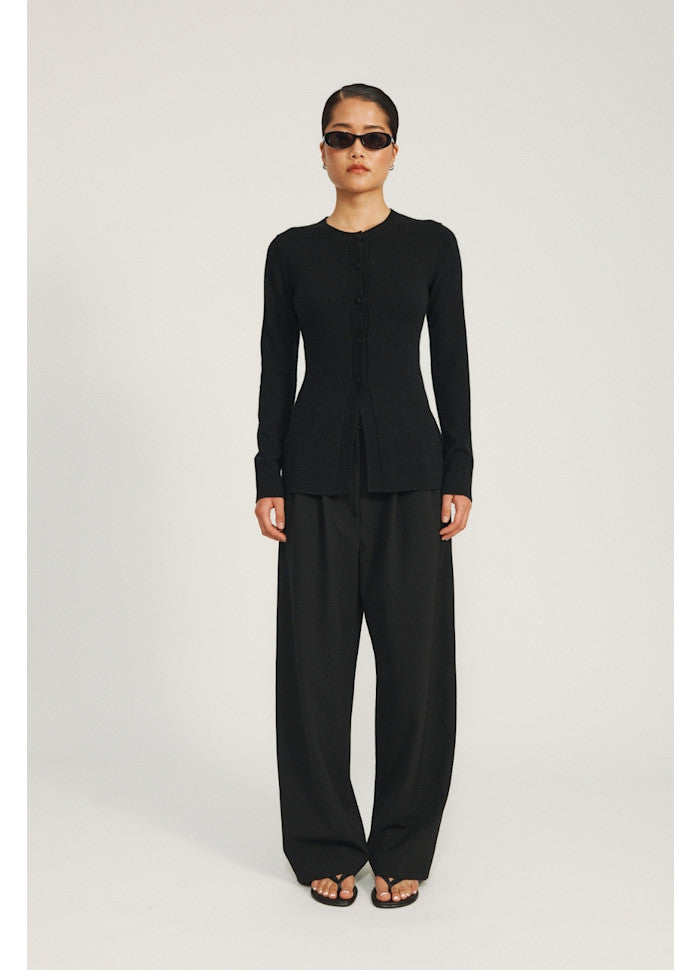 O´tay - Tiffy Cardigan - Black