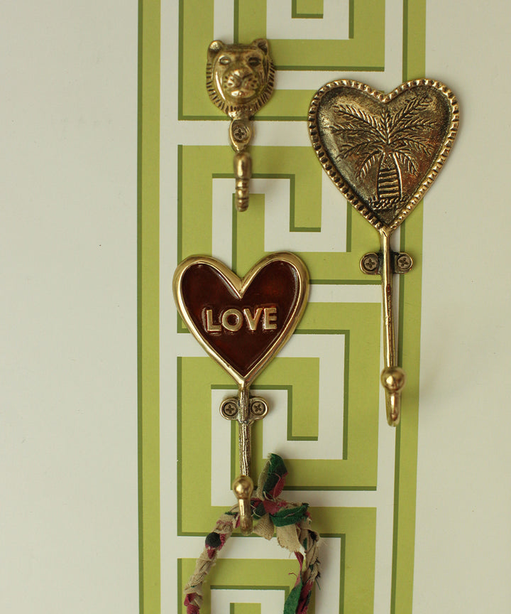 Doing Goods -  Pyar hjerte krog - Onesize