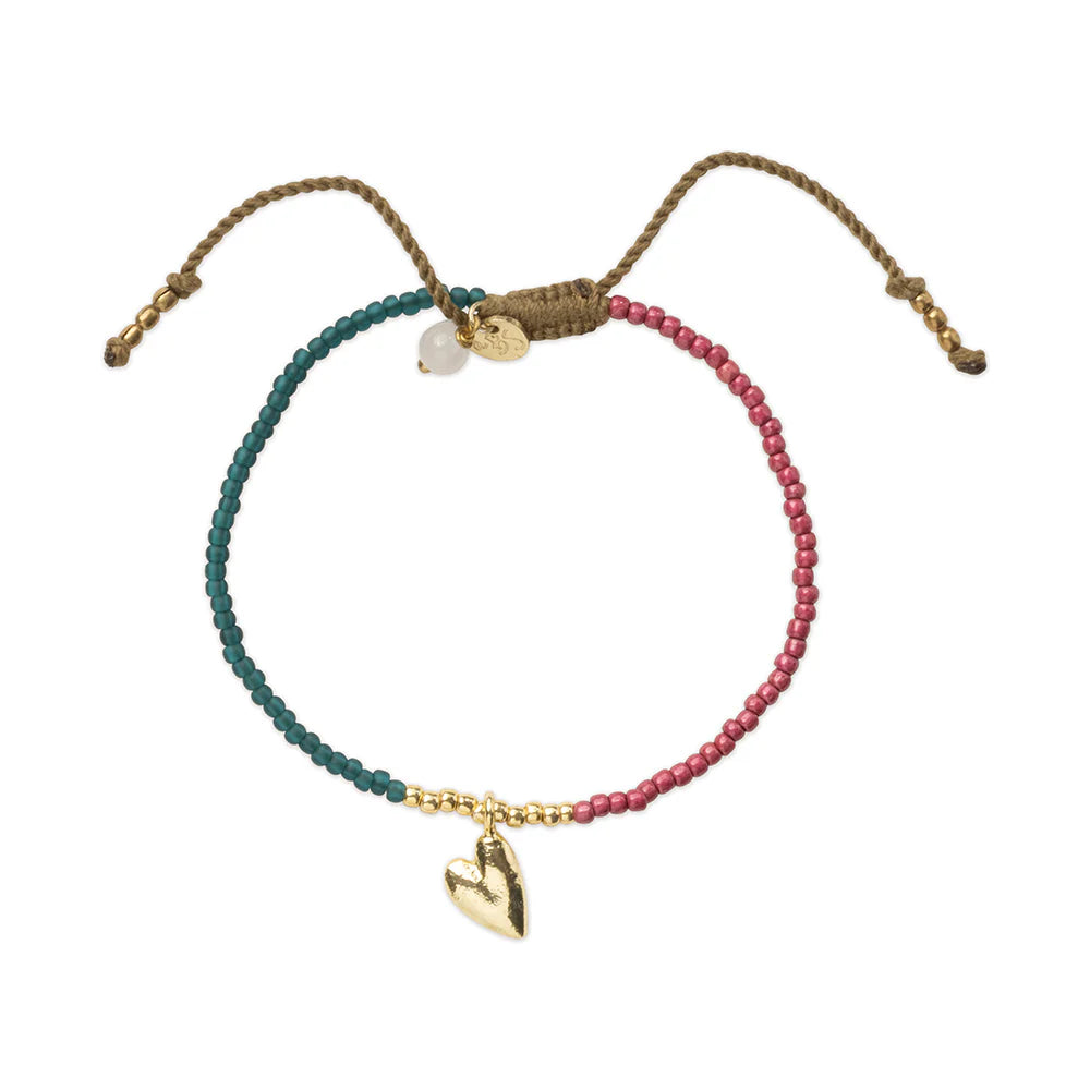 A Beautiful Story - Hoping Rose Quartz Bracelet - ONESIZE