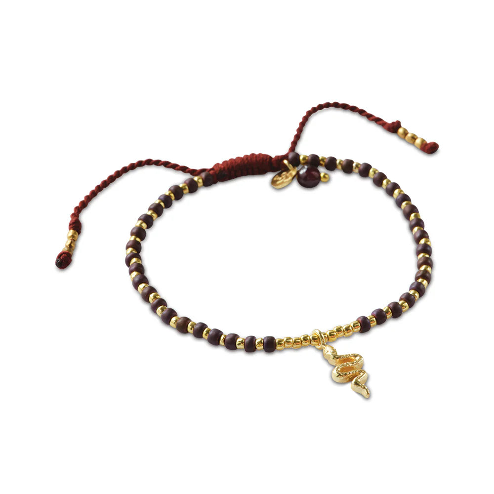 A Beautiful Story - Hoping Garnet Bracelet - ONESIZE