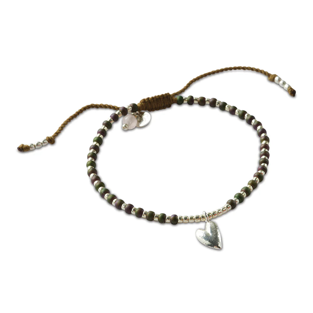 A Beautiful Story - Rose Quartz Bracelet - ONESIZE