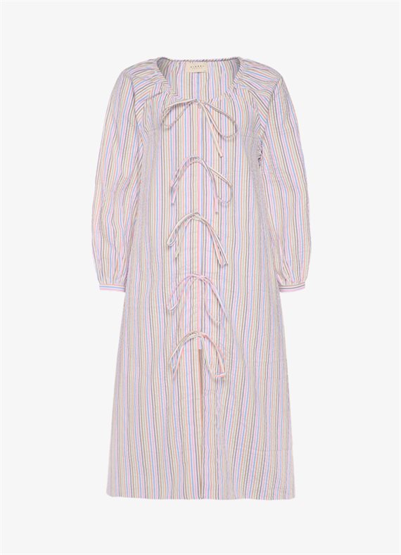Sissel Edelbo - Stinne Kjole - Multi Stripes - Onesize