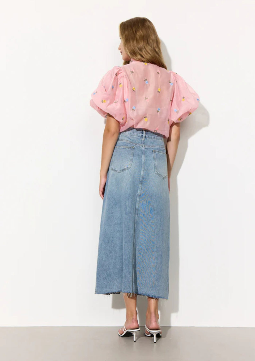 Hunkøn - Amara Shirt - Light Pink