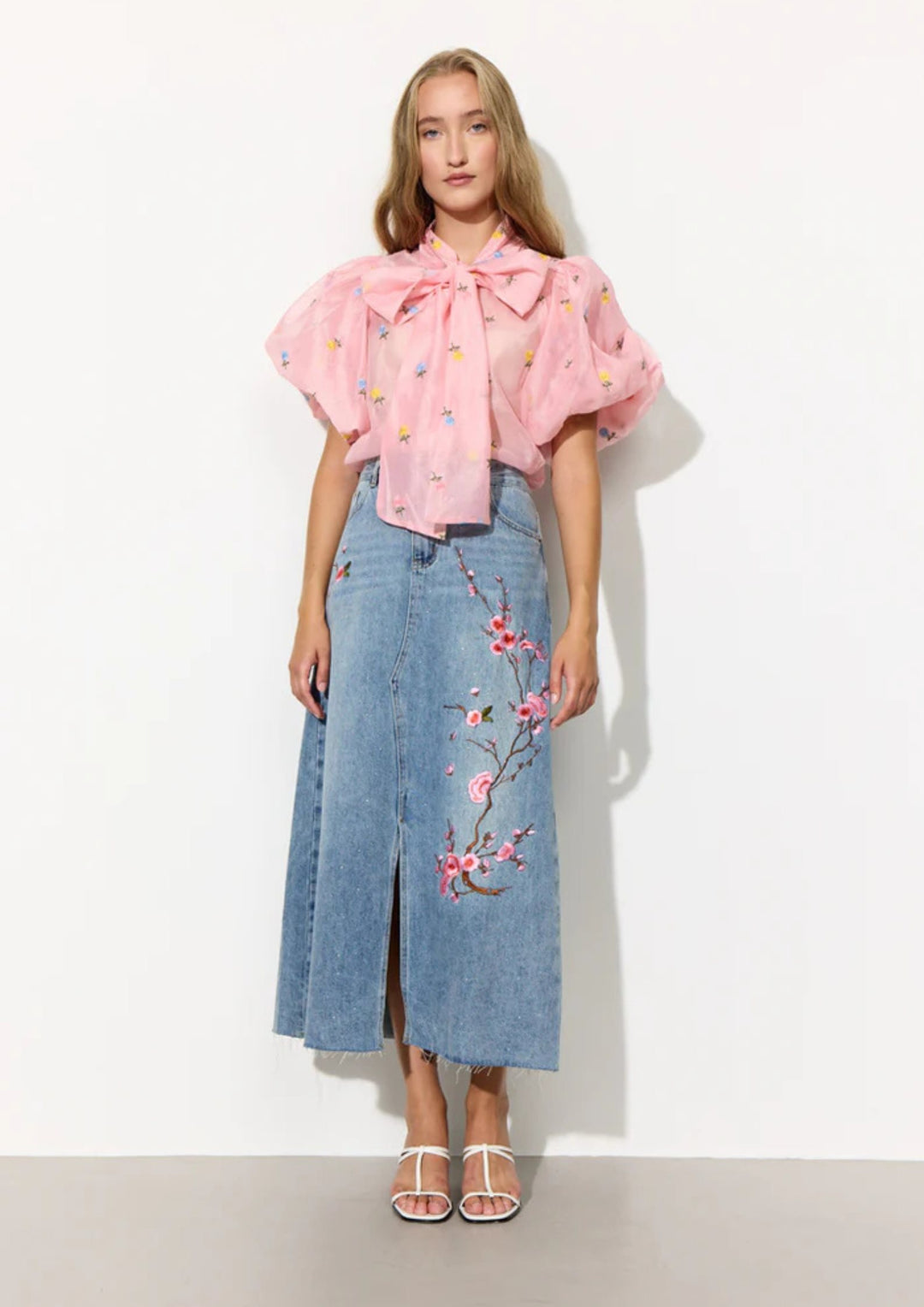 Hunkøn - Amara Shirt - Light Pink