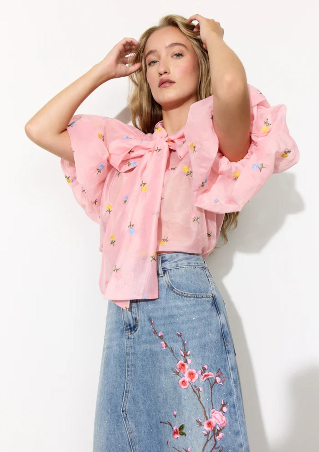 Hunkøn - Amara Shirt - Light Pink