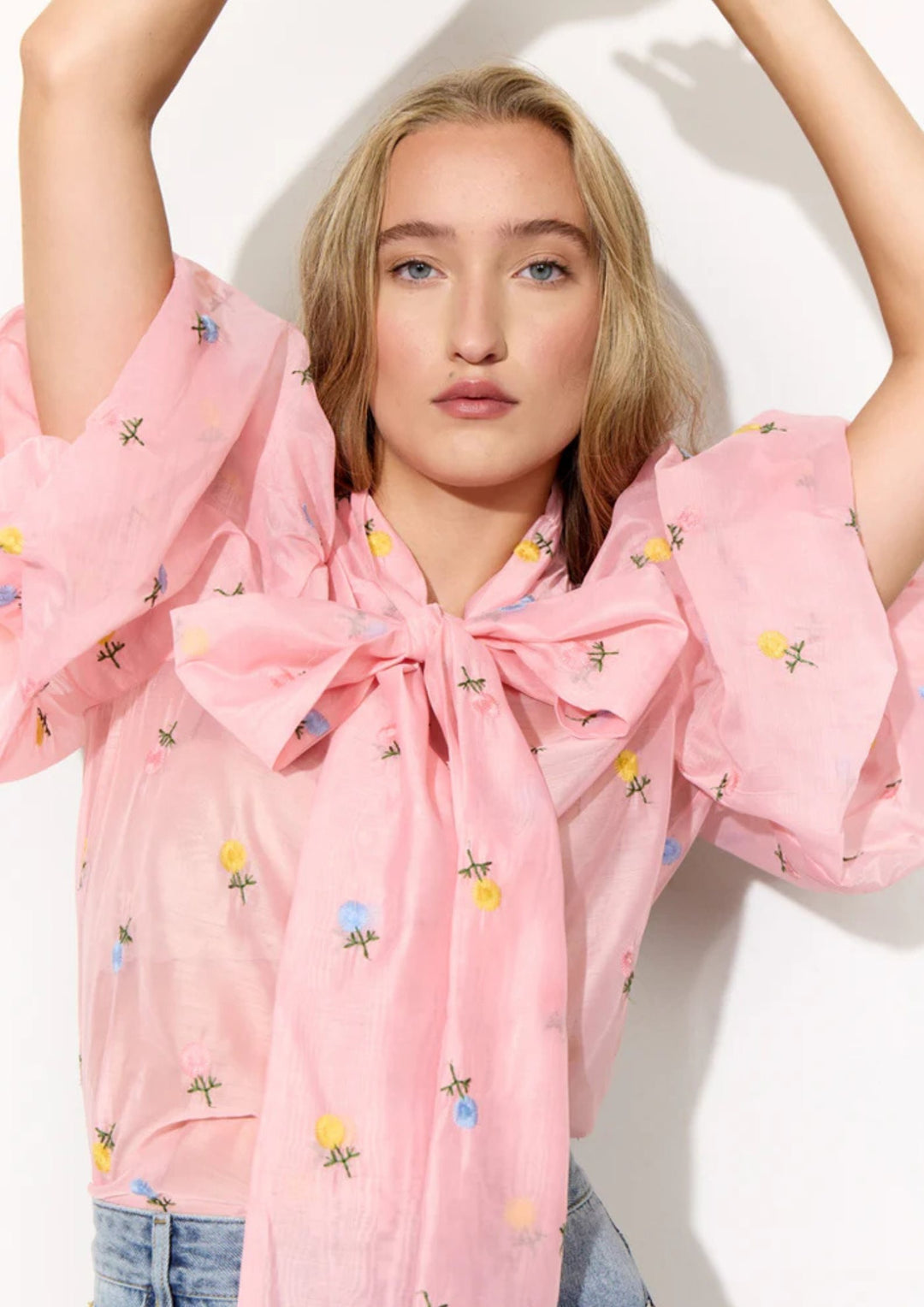 Hunkøn - Amara Shirt - Light Pink