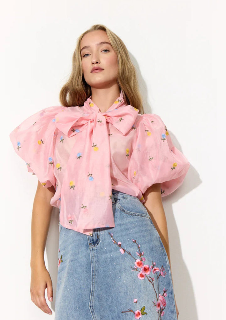 Hunkøn - Amara Shirt - Light Pink