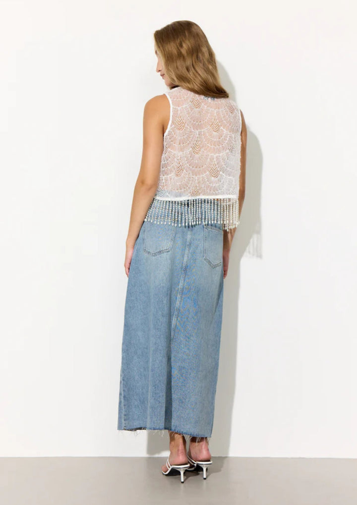 Hunkøn - Vigdis Nederdel - Light Denim
