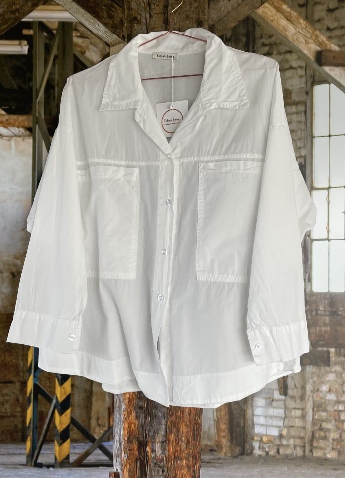 Cabana - Bara Skjorte - White - Onesize