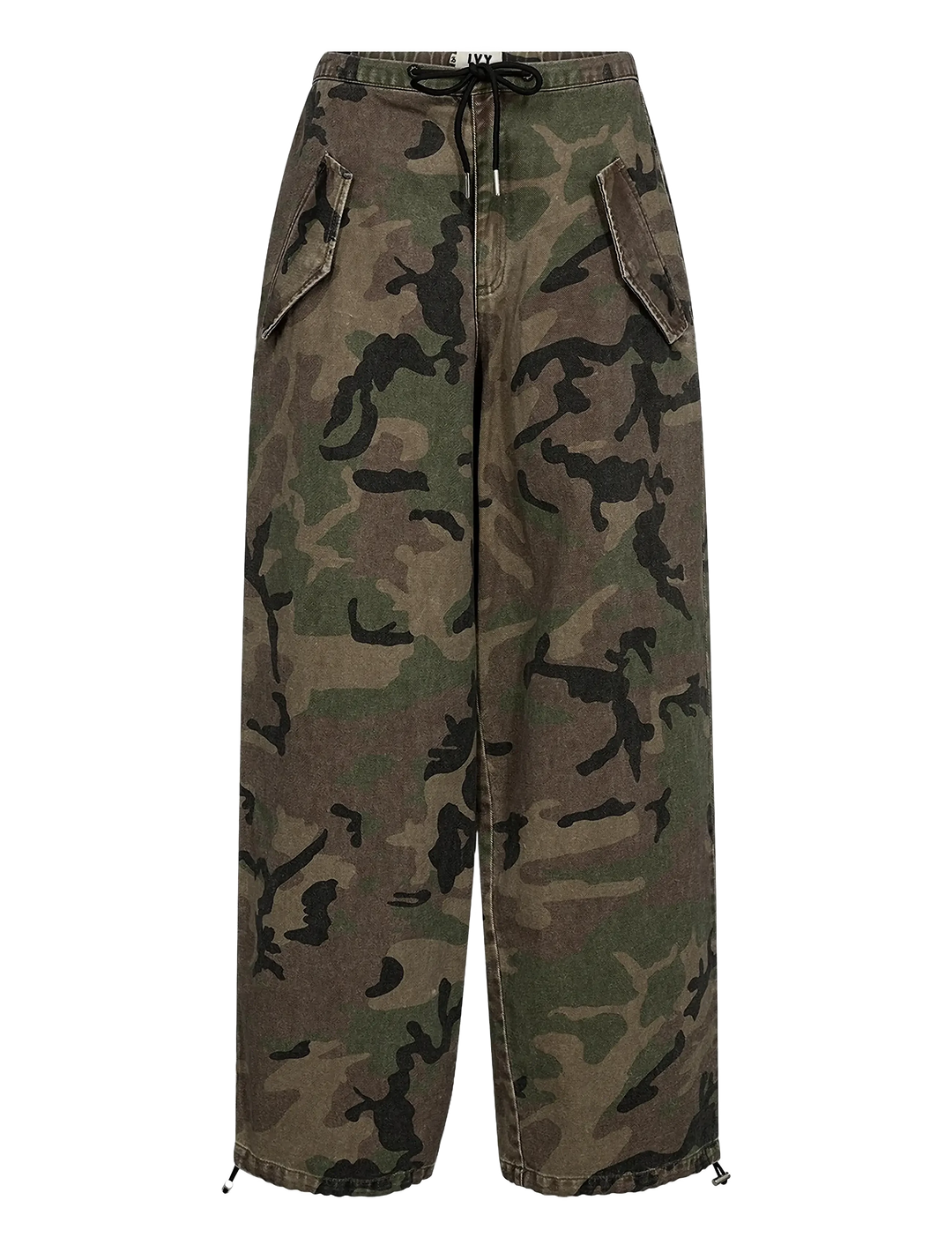 IVY - Penny Parachute bukser - Camouflage