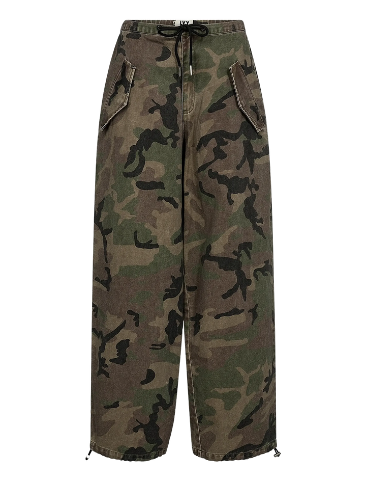 IVY - Penny Parachute bukser - Camouflage