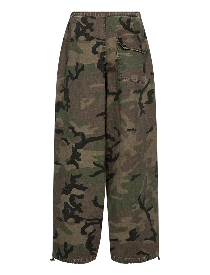 IVY - Penny Parachute bukser - Camouflage