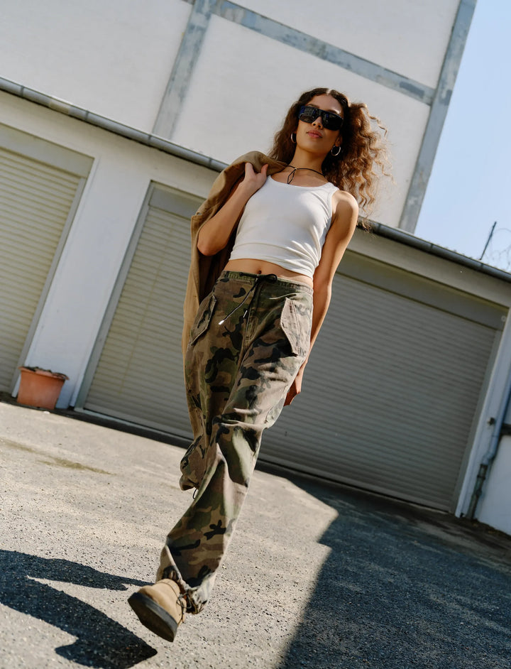 IVY - Penny Parachute bukser - Camouflage