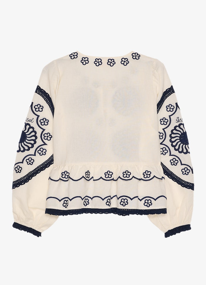 Sissel Edelbo - Erica Top Off White