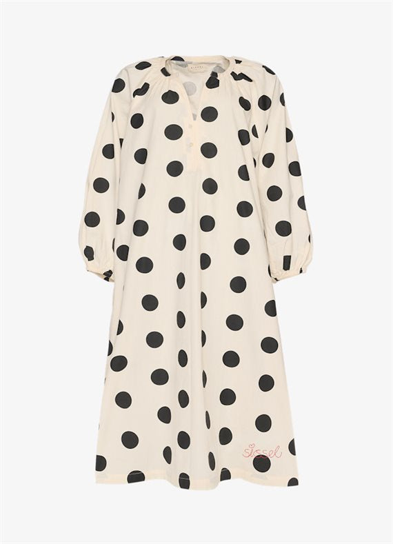 Sissel Edelbo - Lara Kjole - Black Dot - Onesize