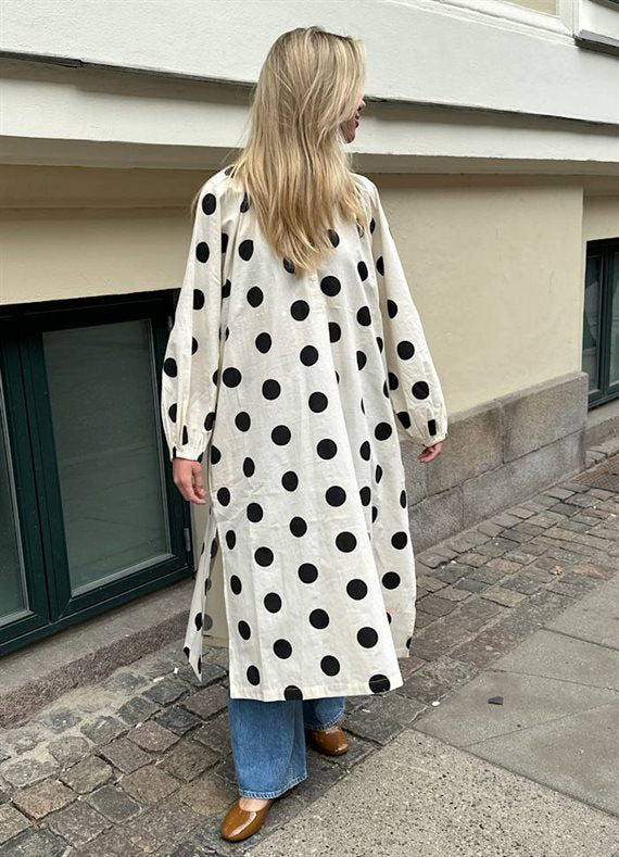 Sissel Edelbo - Lara Kjole - Black Dot - Onesize