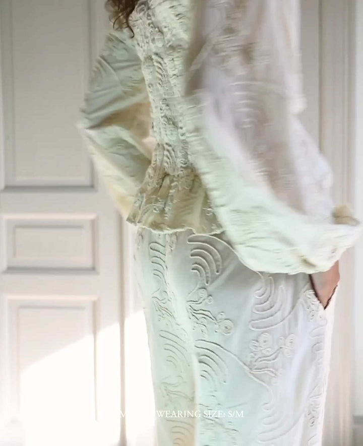 Sissel Edelbo - Iluna Top - Champagne