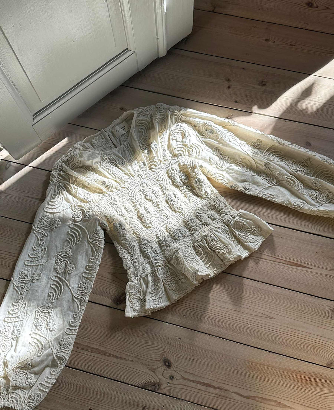 Sissel Edelbo - Iluna Top - Champagne