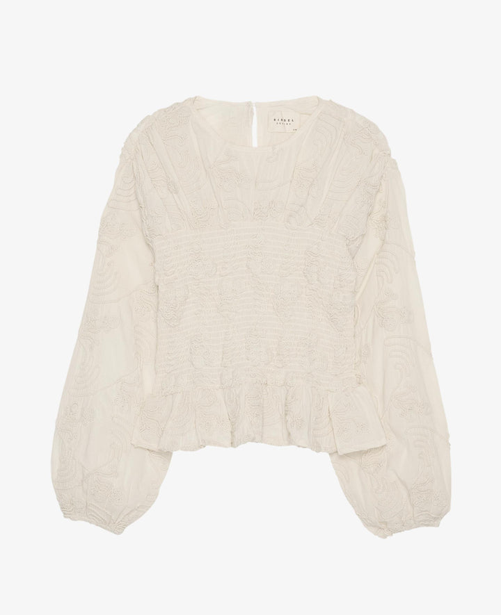 Sissel Edelbo - Iluna Top - Champagne