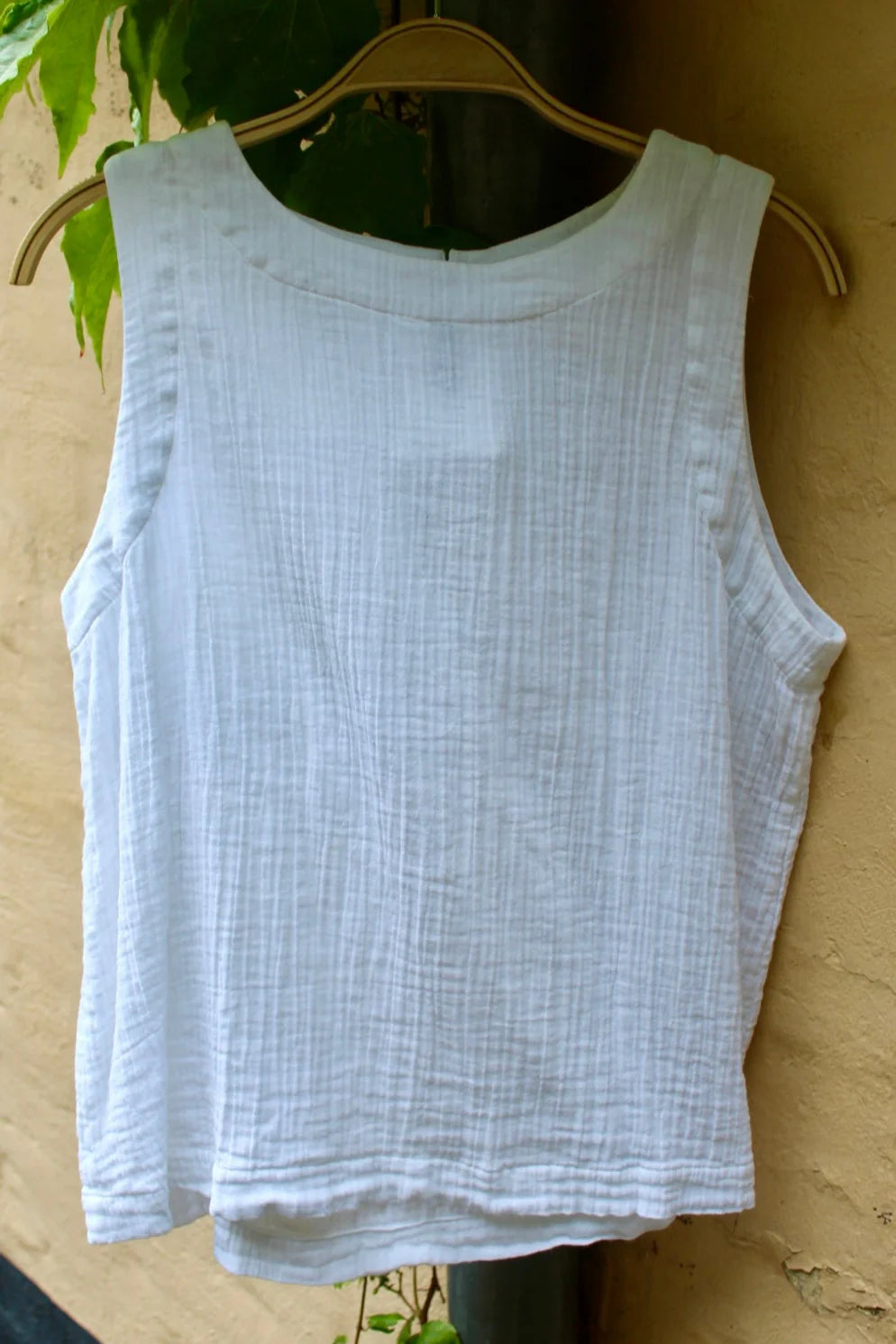 Wow - Stella Top - Paper White