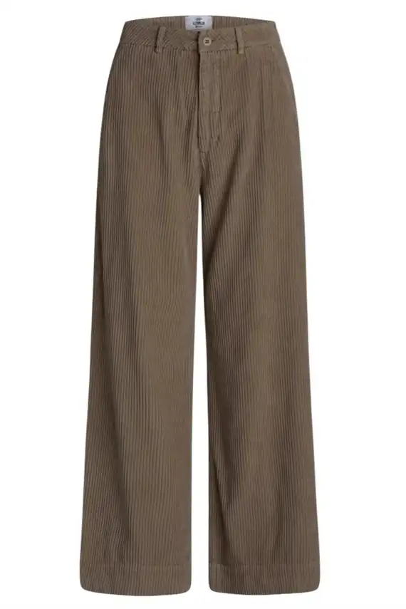 Klitmøller - Lydia Jumbo Corduroy Bukser - Taupe