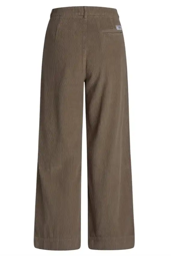 Klitmøller - Lydia Jumbo Corduroy Bukser - Taupe