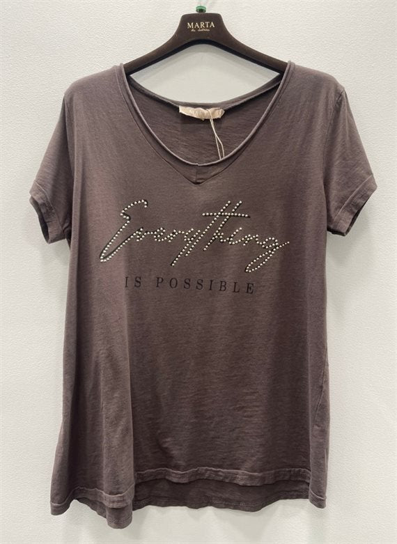 Marta - Lillian T-shirt - Moro