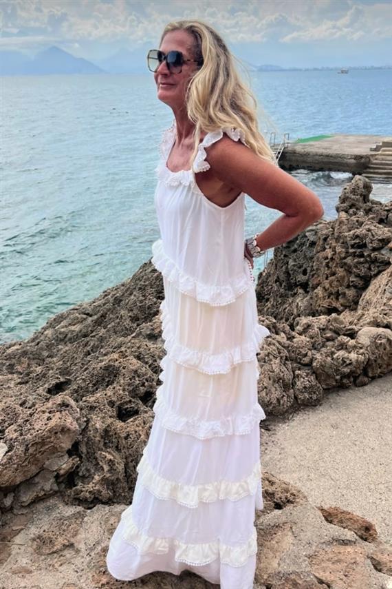 Wauw - Summer Kjole - Paper White