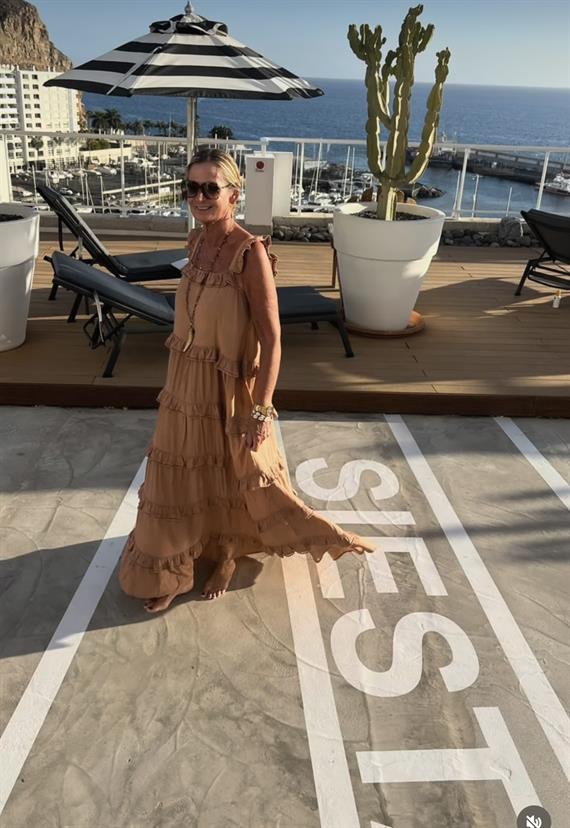 Wauw - Summer Kjole - Mocha Mousse