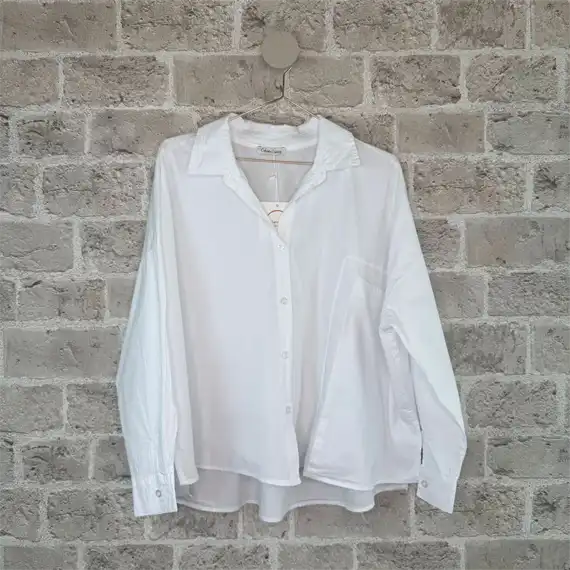Cabana Living - Nadina Skjorte - White - Onesize