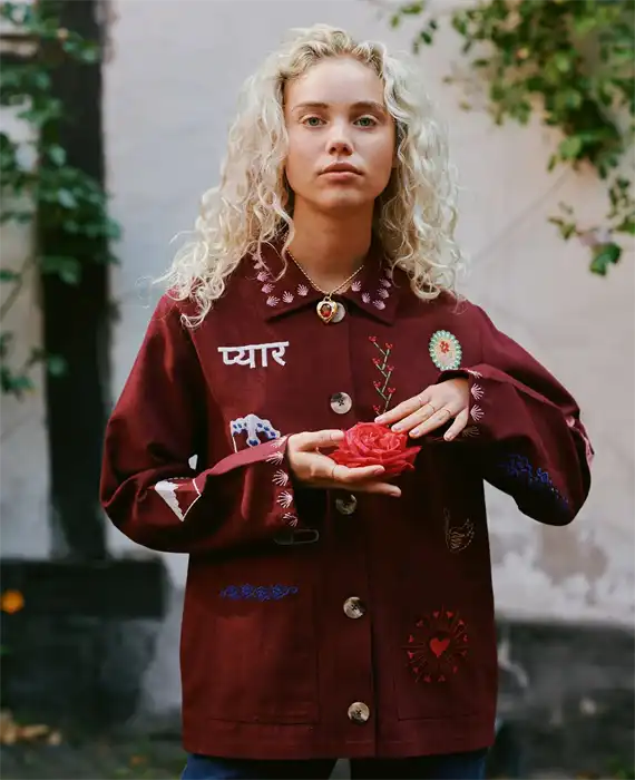 Sissel Edelbo - My Jakke - Burgundy