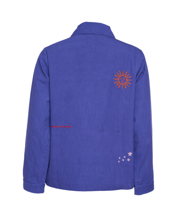 Sissel Edelbo - My Jakke - Ultramarine Blue