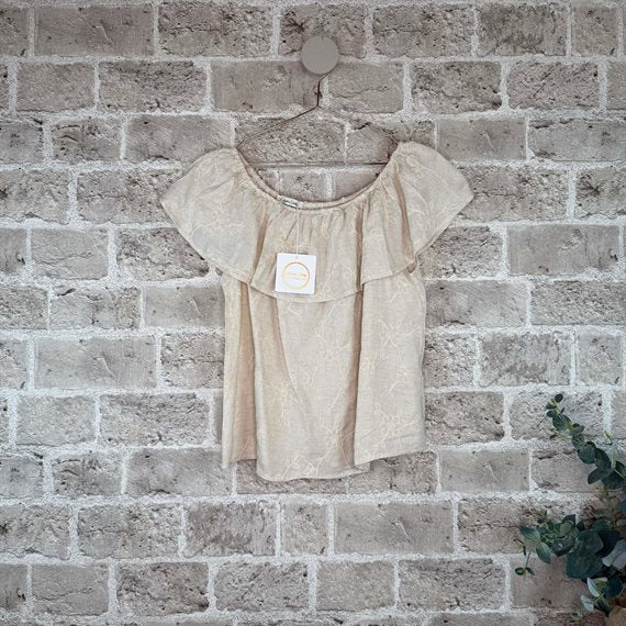 Cabana - Alvilda - Bluse - Beige - One size