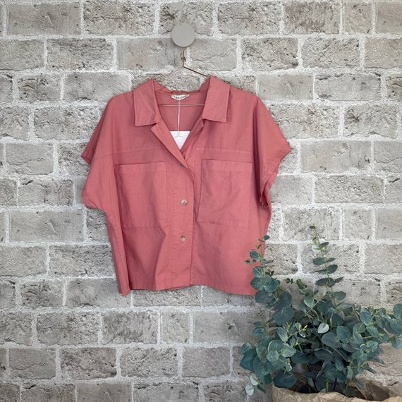 Cabana Living - Magma Skjorte - Pepe Rose - Onesize