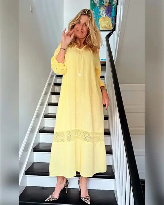 Wauw - Sille Kjole - Yellow