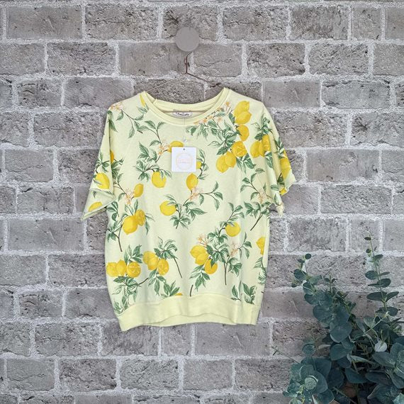 Cabana Living - Lemon - Bluse - Yellow - Onesize