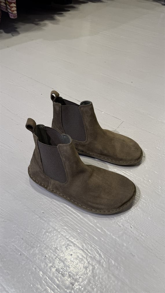 Vibae - Helsinki Bio Suede Bosco - Khaki