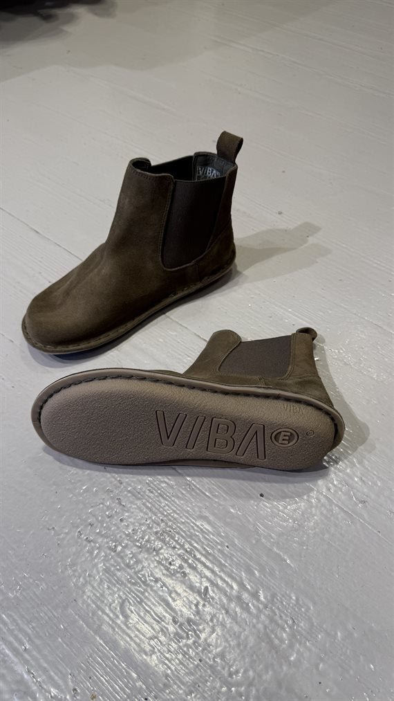 Vibae - Helsinki Bio Suede Bosco - Khaki
