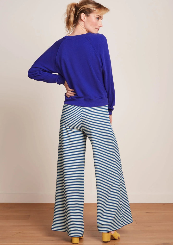 King Louie - Febe Sweater Peachy - Bluing