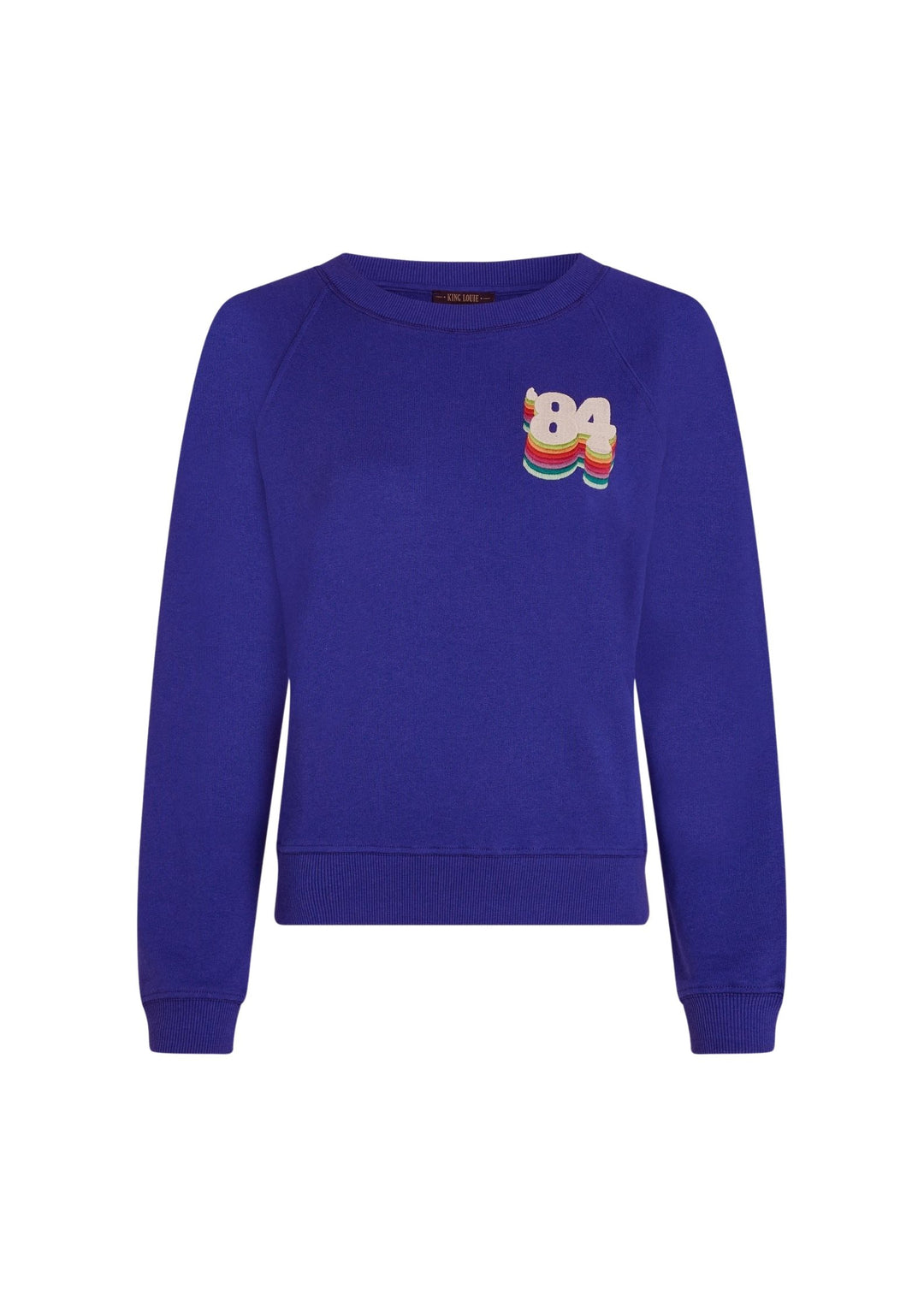 King Louie - Febe Sweater Peachy - Bluing