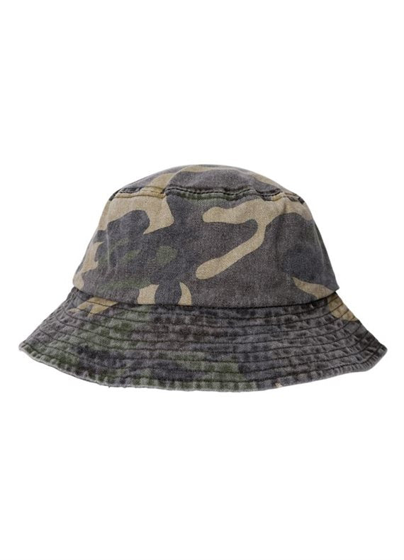 Black Colour - Maura Bøllehat - Camouflage - Onesize