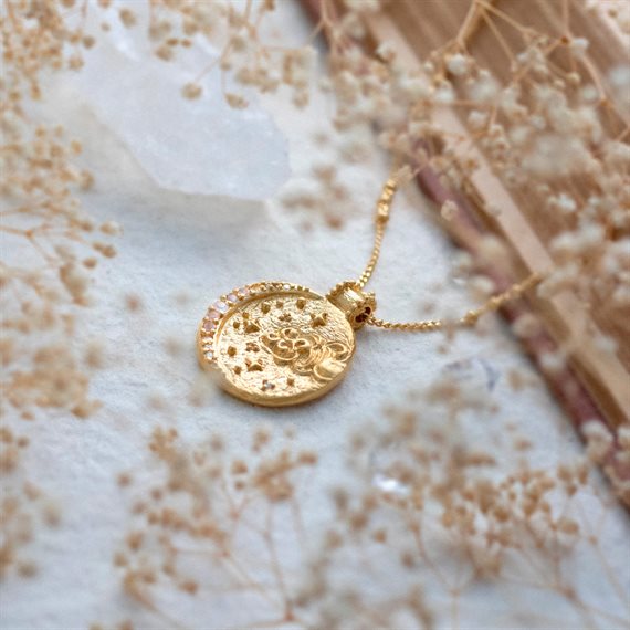 Ananda Soul - I See In The Dark - Halskæde - Guld - Rose