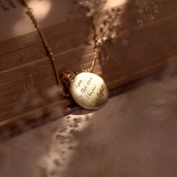 Ananda Soul - I See In The Dark - Halskæde - Guld - Rose