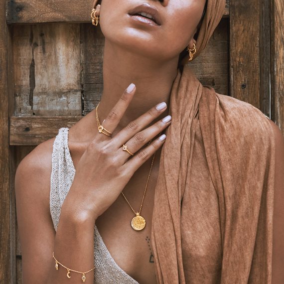 Ananda Soul - I See In The Dark - Halskæde - Guld - Rose